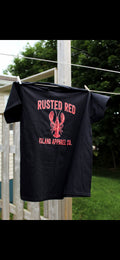Rusted Red Lobster Tee