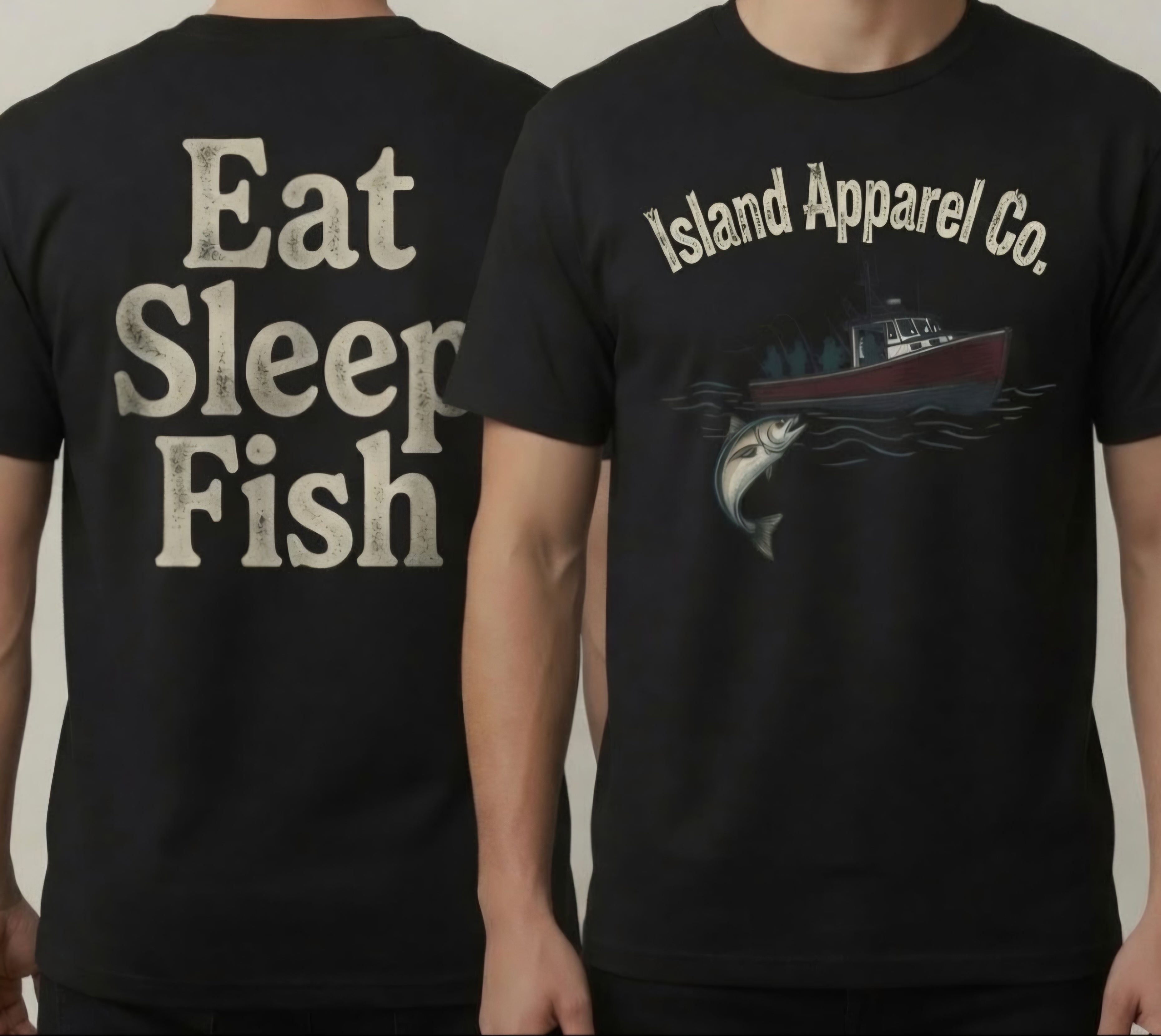 Eat Sleep Fish Tuna Tee
