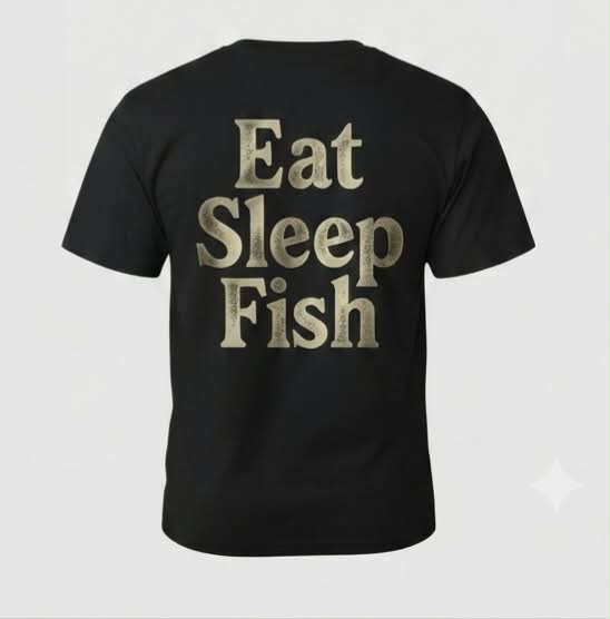 Eat Sleep Fish Tuna Tee