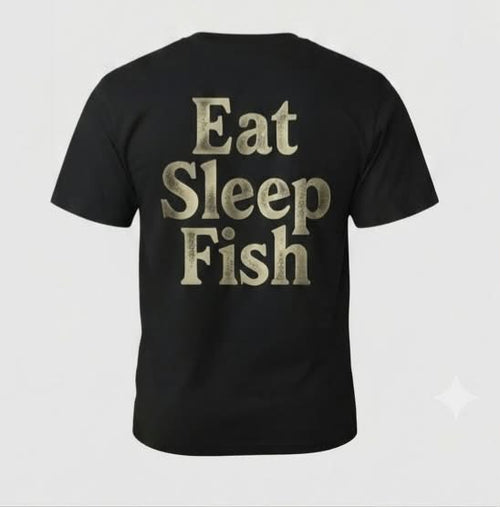 Eat Sleep Fish Tuna Tee