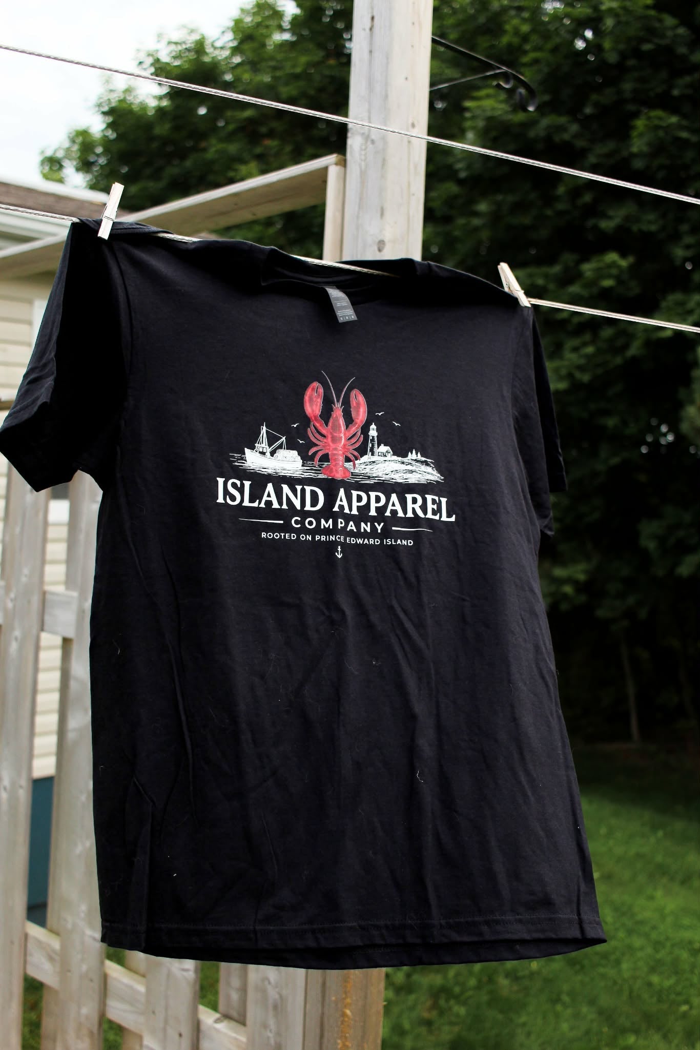 Island Lobster & Lighthouse Tee