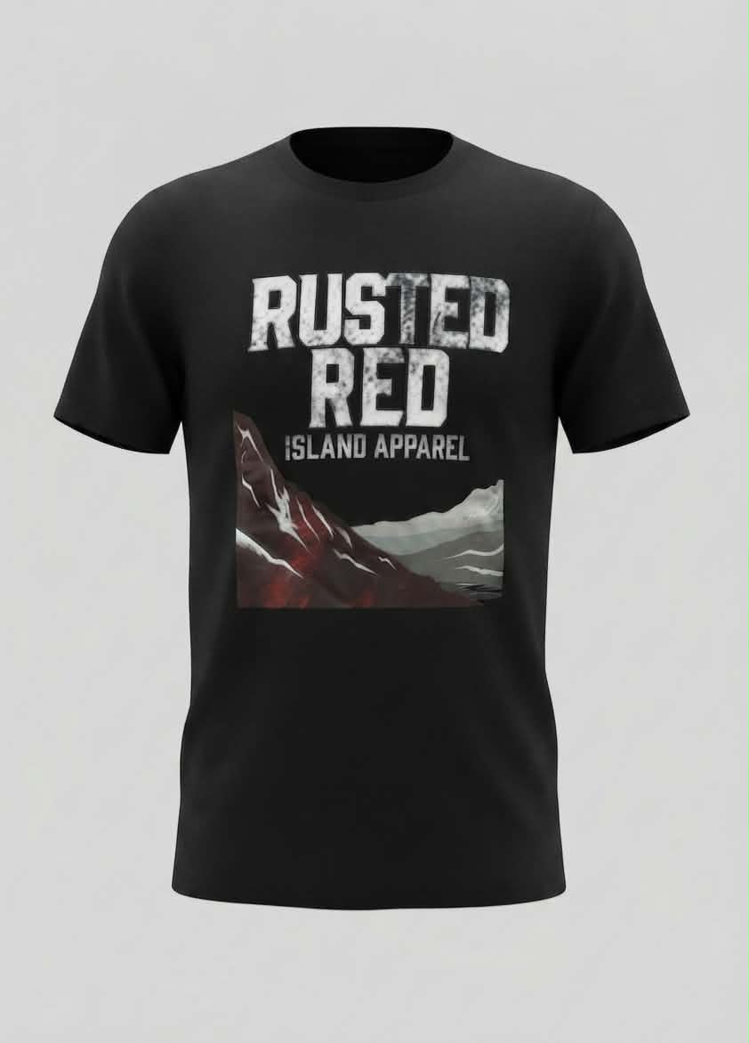 Rusted Red Cliff Tee