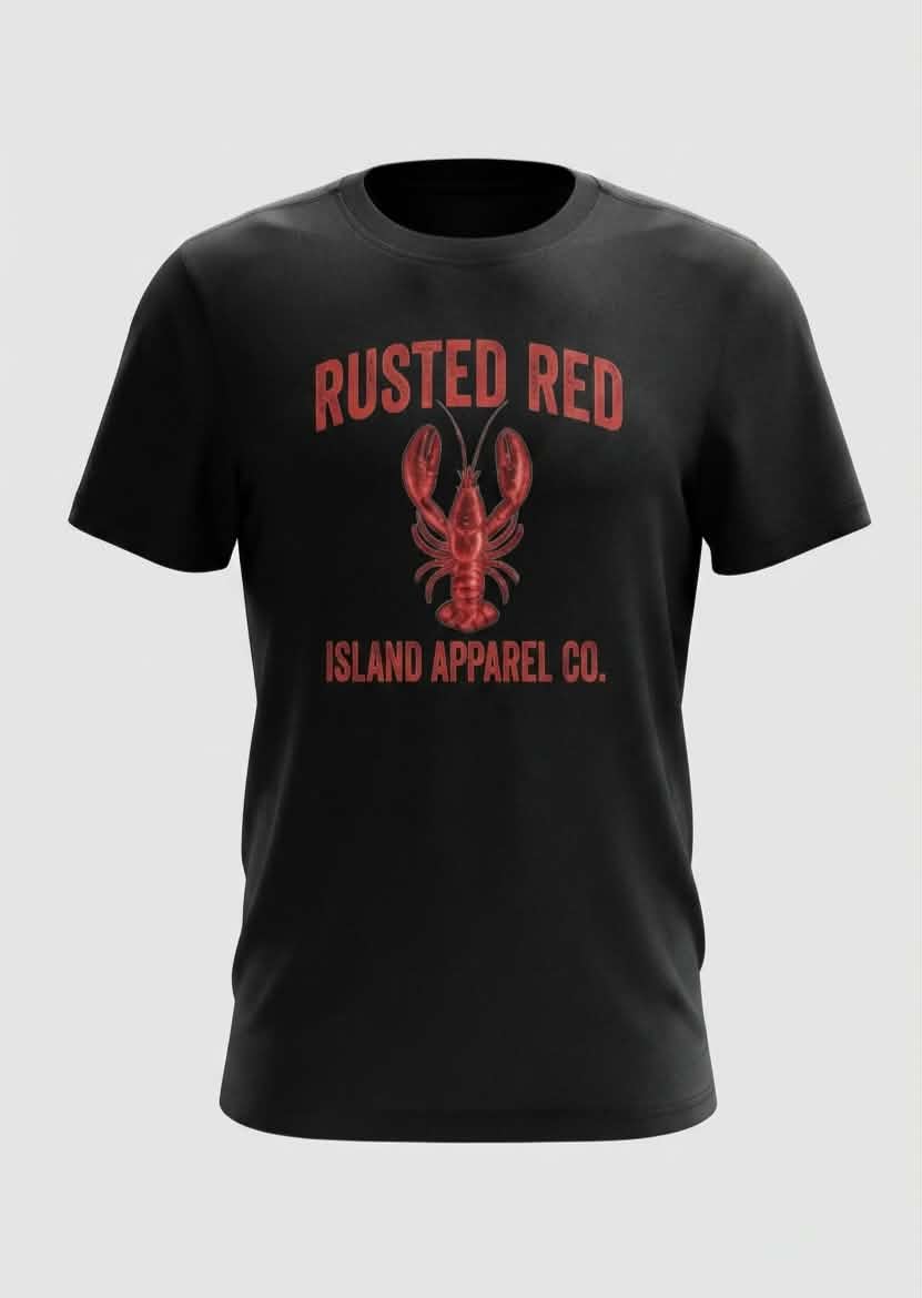 Rusted Red Lobster Tee