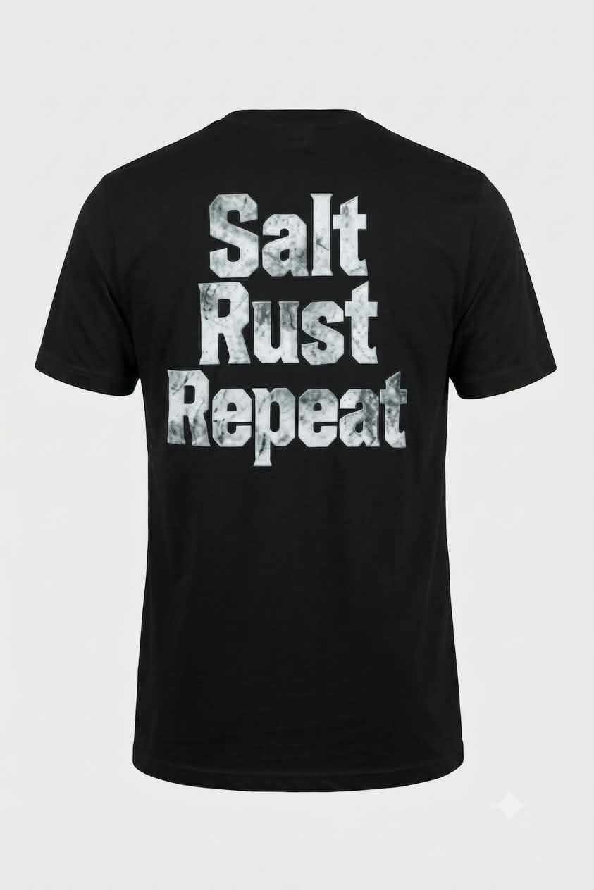 Rusted Red Cliff Tee