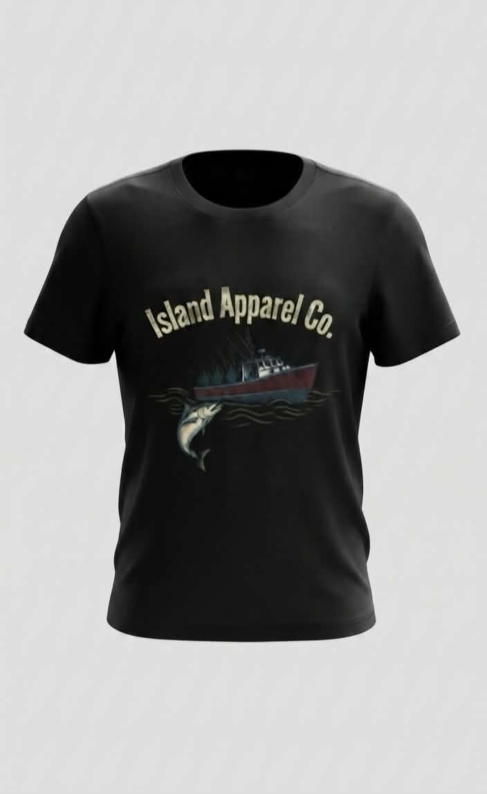 Eat Sleep Fish Tuna Tee