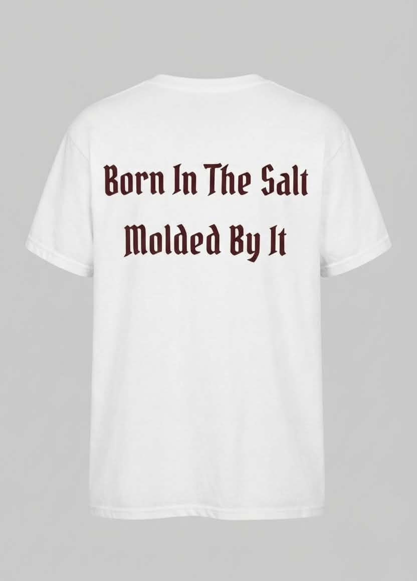 Rusted Red Wave Tee