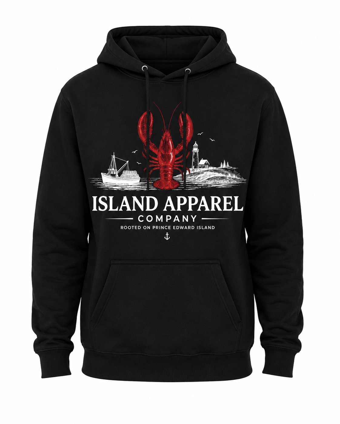 Lobster Lighthouse hoodie